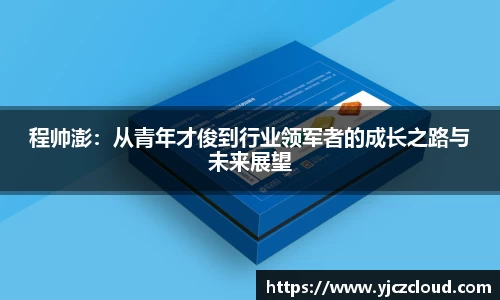 程帅澎：从青年才俊到行业领军者的成长之路与未来展望